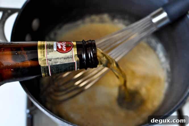 Easy Beer Mac and Cheese I howsweeteats.com Easy Beer Mac and Cheese I howsweeteats.com