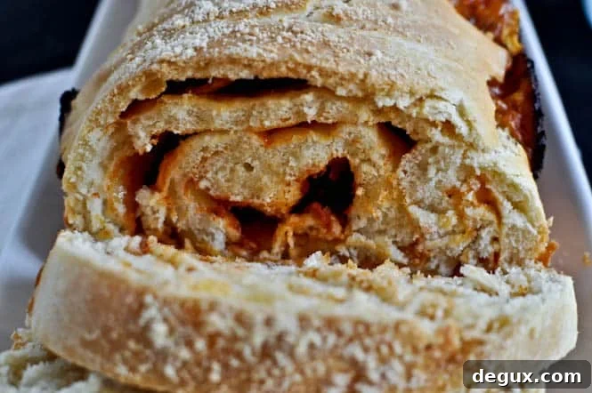 Pizza Swirl Bread Pizza Swirl Bread