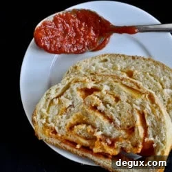 Pizza Swirl Bread Recipe: Soft Cheesy Swirls in Every Slice 2 Pizza Swirl Bread