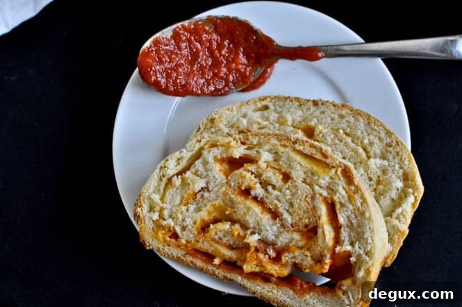 Pizza Swirl Bread Pizza Swirl Bread
