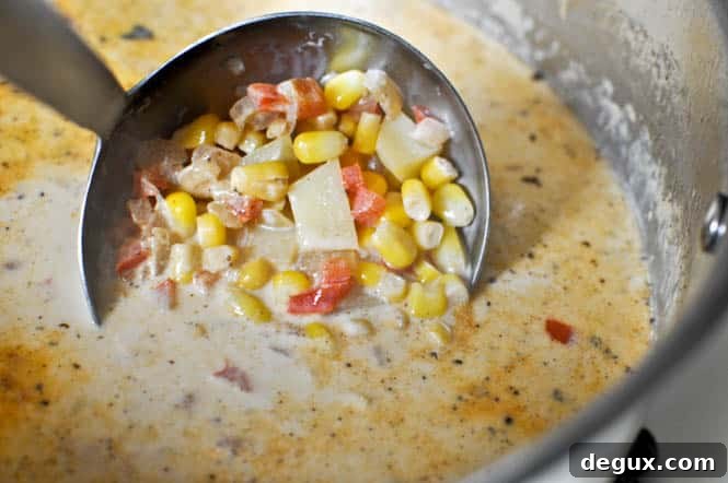 Fresh Corn Chowder with Barbecue Shrimp Fresh Corn Chowder with Barbecue Shrimp