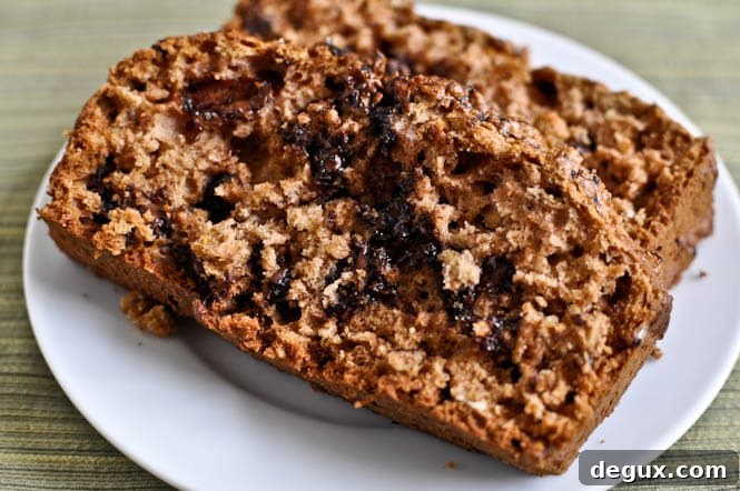 Chocolate Chunk Oatmeal Cookie Bread