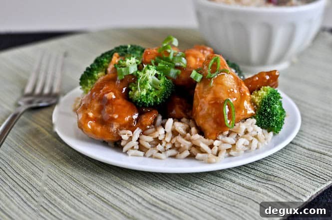 General Tso's Chicken Recipe General Tso's Chicken Recipe