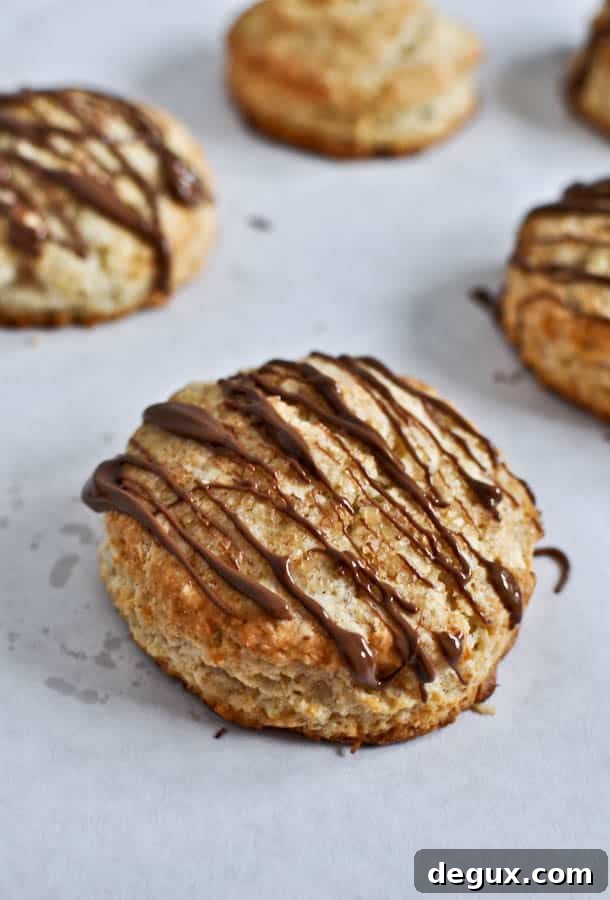 Almond Joy Scones I howsweeteats.com