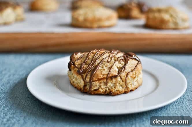 Almond Joy Scones I howsweeteats.com