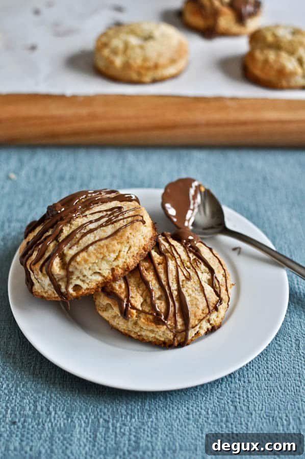Almond Joy Scones I howsweeteats.com
