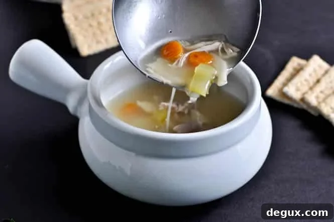 Chicken meat for soup