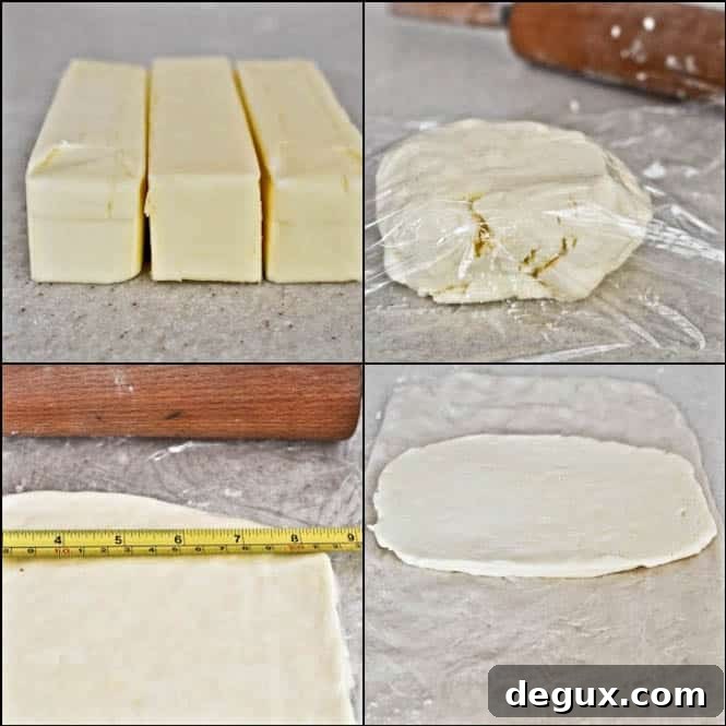 cro-2-2 butter slab for croissant
