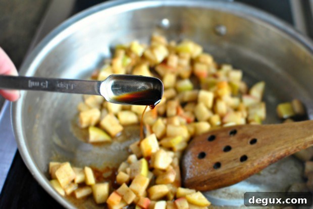 Roasted Acorn Squash Stuffed with Fruit and Nuts 15 vanilla