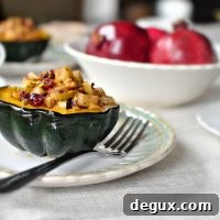 Roasted Acorn Squash Stuffed with Fruit and Nuts 24 img 19595 24