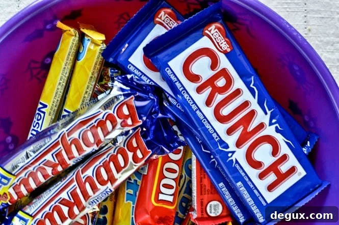 Candy Bar Caramel Corn