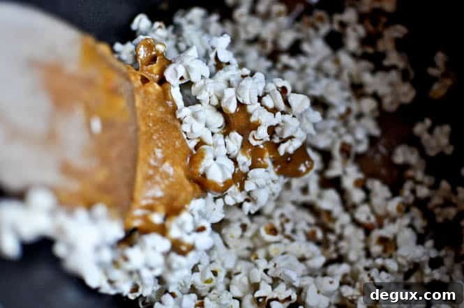Candy Bar Caramel Corn