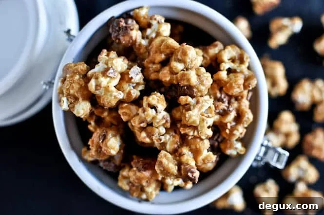 Candy Bar Caramel Corn