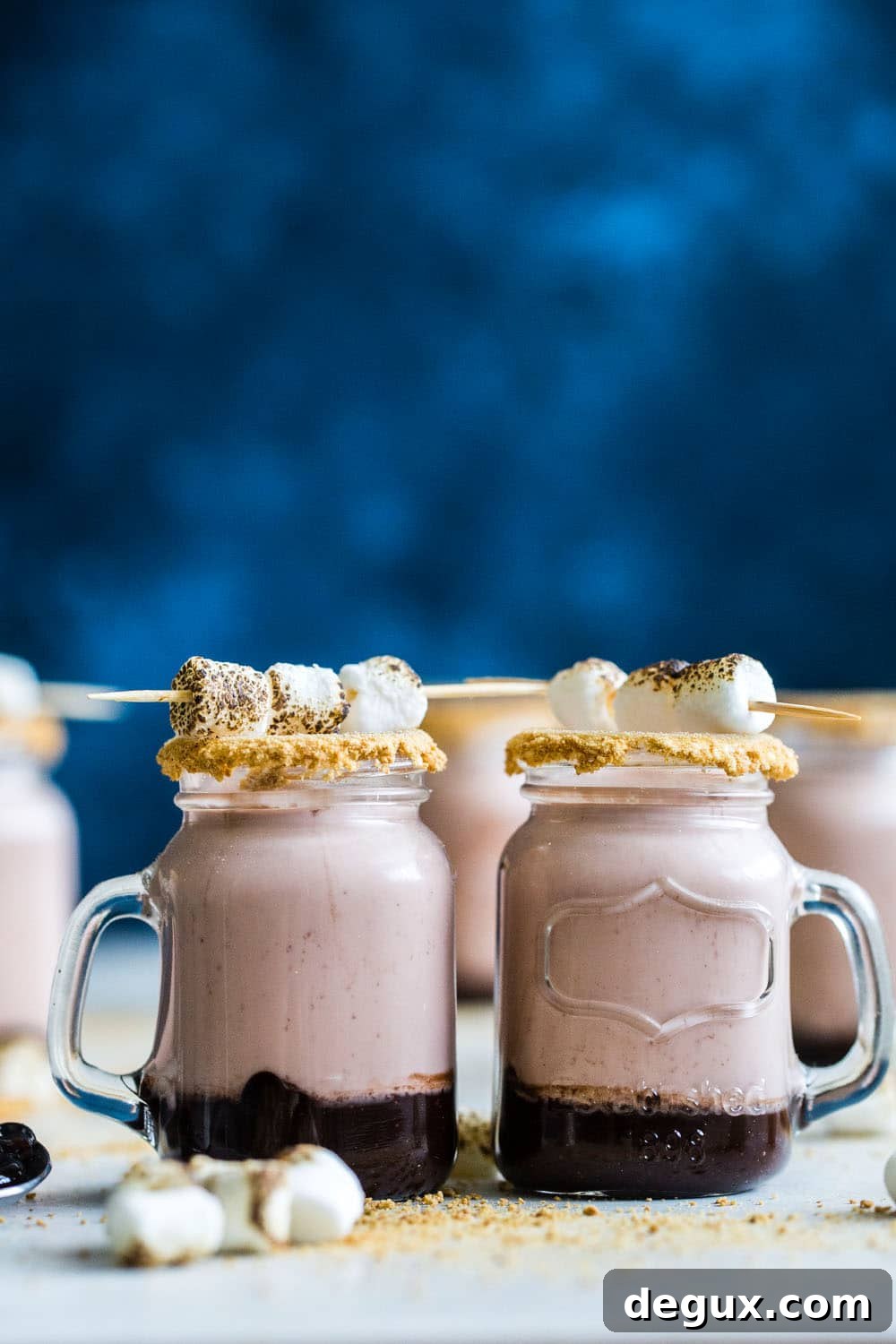 s'moretini shooters I howsweeteats.com