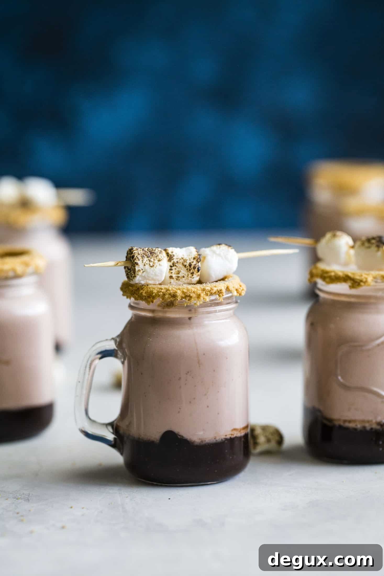 s'moretini shooters I howsweeteats.com