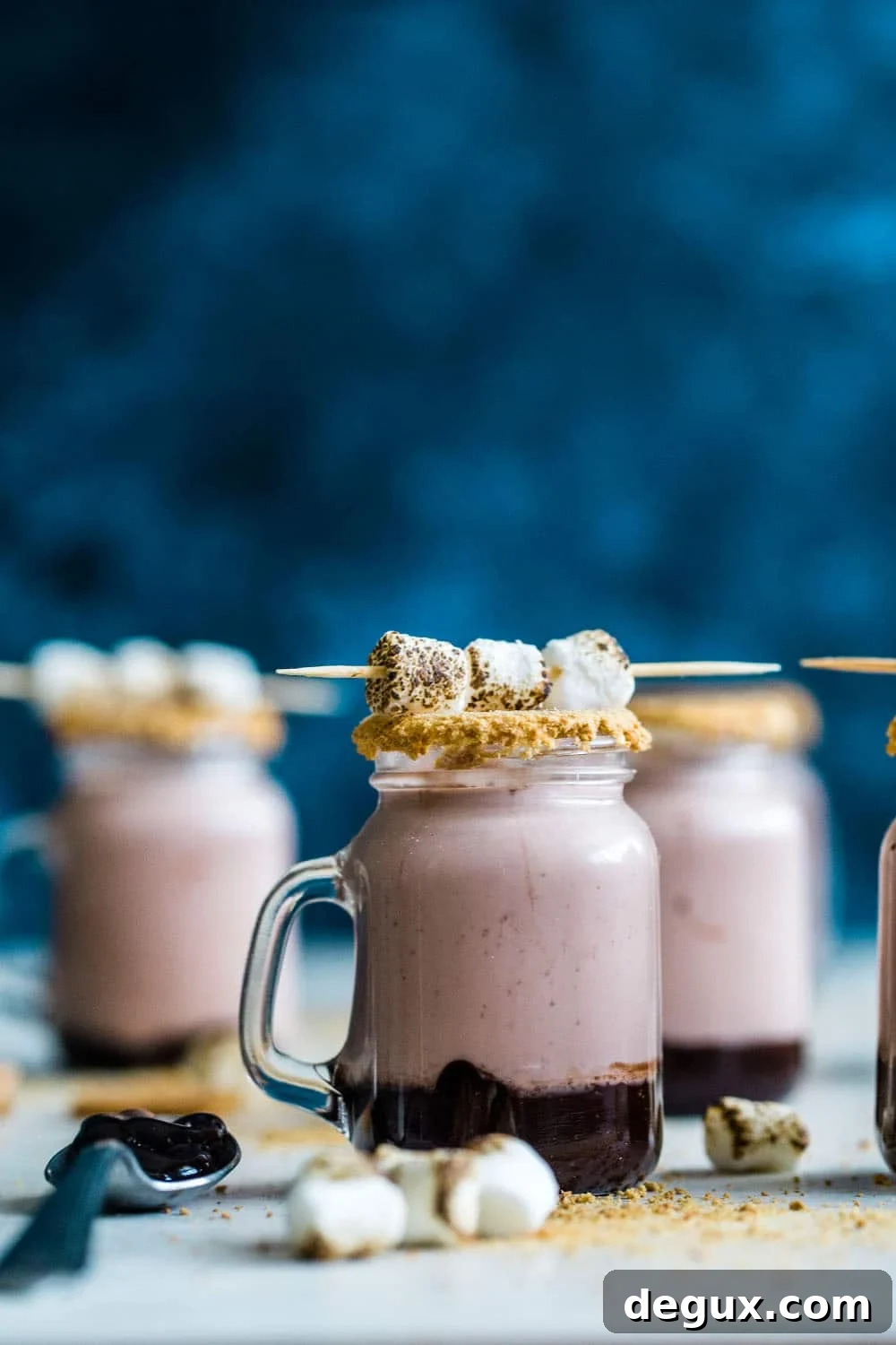 s'moretini shooters I howsweeteats.com