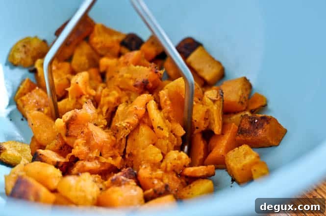 Roasted Butternut Baked Penne