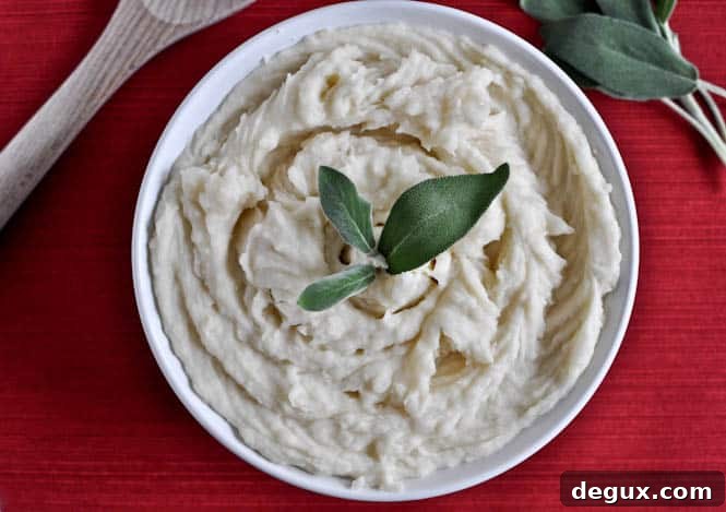 Brown Butter Mashed Potatoes