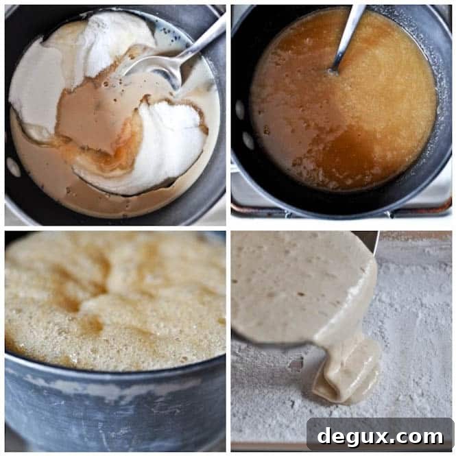 Grown Up Hot Chocolate with Homemade Bailey's Marshmallows