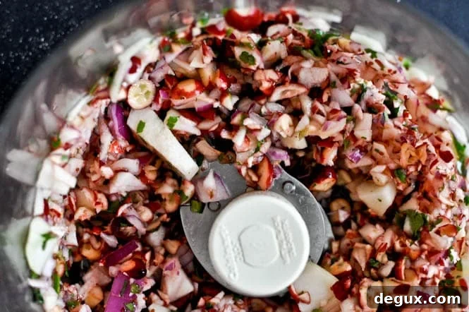 Cranberry Pear Salsa