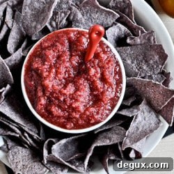 Cranberry Pear Salsa