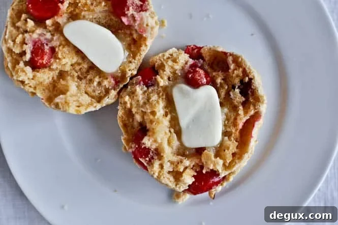 Cranberry Whole Wheat Buttermilk Biscuits Cranberry Whole Wheat Buttermilk Biscuits