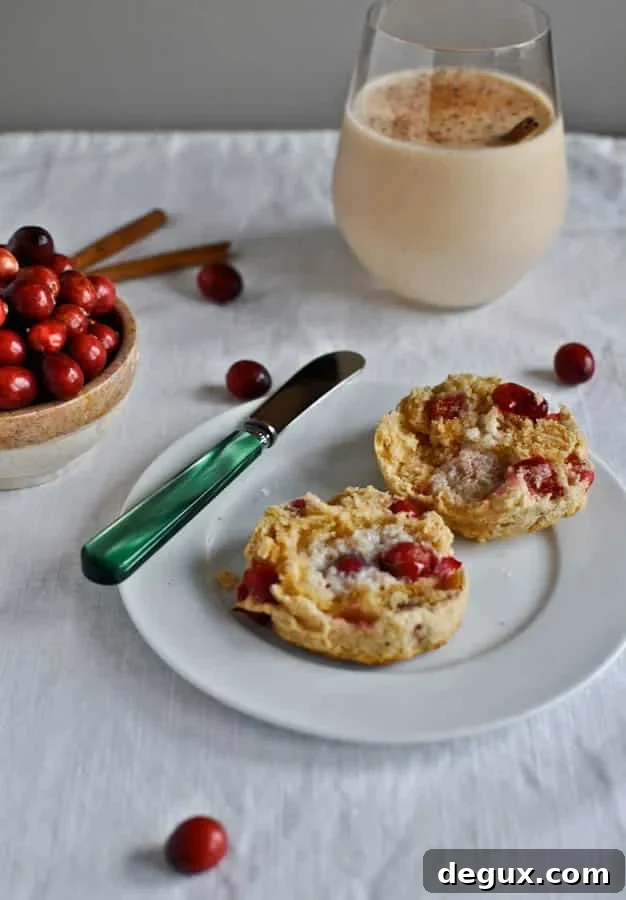 Cranberry Whole Wheat Buttermilk Biscuits Cranberry Whole Wheat Buttermilk Biscuits