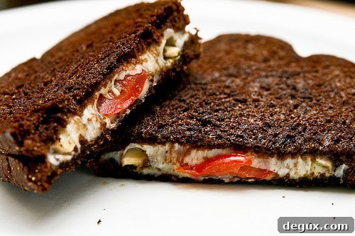 Italian Grilled Cheese Sandwiches: How to Make Crispy Panini with Melty Cheese 4 Italian Grilled Cheese Sammies l SimplyScratch.com