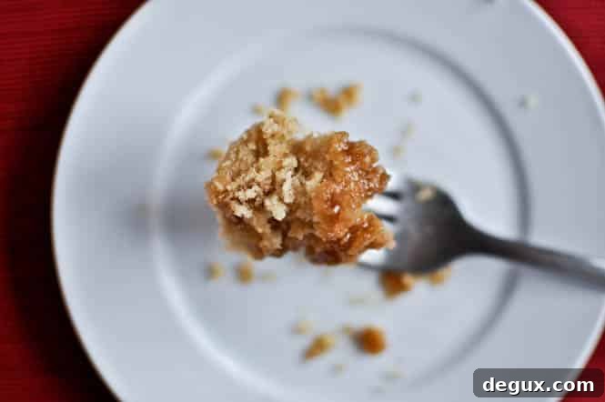 Eggnog Breakfast Crumble Crunch Cake I howsweeteats.com Eggnog Breakfast Crumble Crunch Cake I howsweeteats.com