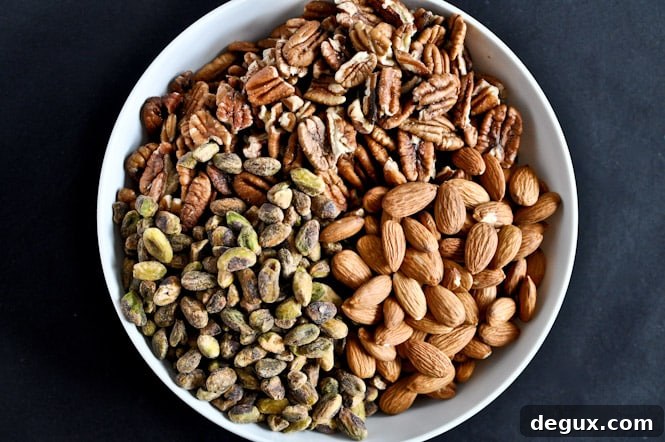 Bowl of nuts