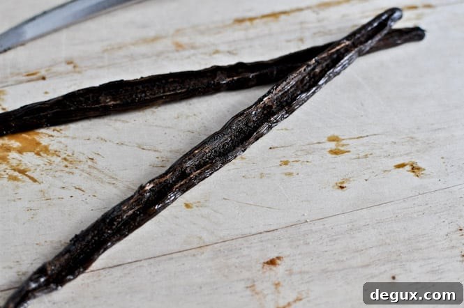 Vanilla beans