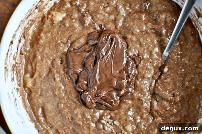 Triple Fudge Banana Bread Triple Fudge Banana Bread