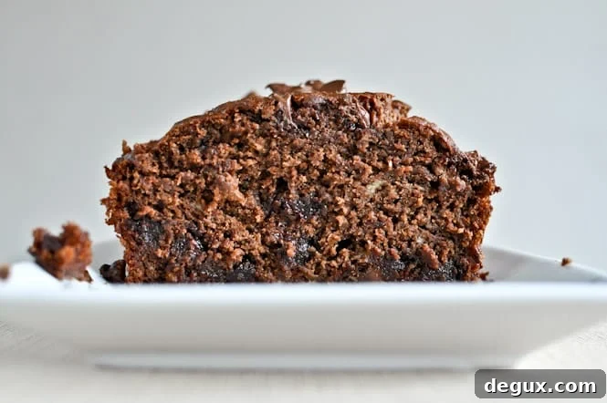 Triple Fudge Banana Bread Triple Fudge Banana Bread