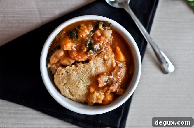 Minestrone Pot Pie with Whole Wheat Parmesan Biscuits Minestrone Pot Pie with Whole Wheat Parmesan Biscuits
