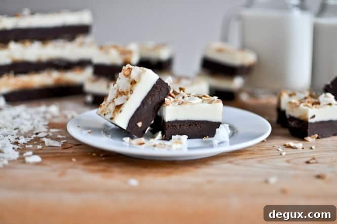 Mocha Coconut Fudge I howsweeteats.com