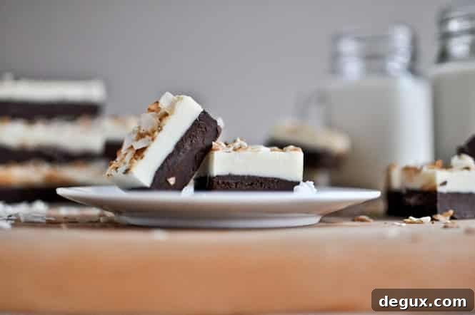 Mocha Coconut Fudge I howsweeteats.com