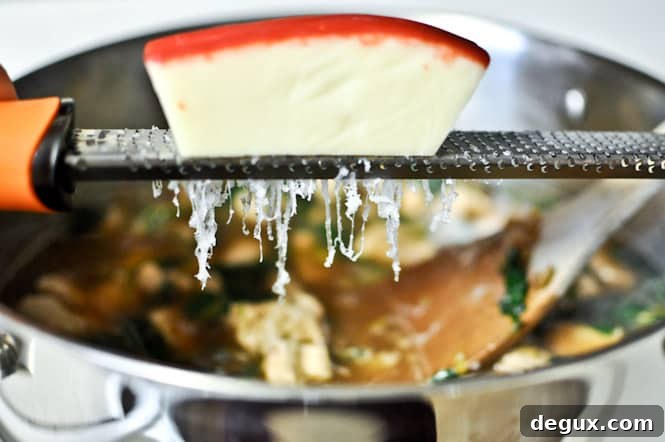 30 Minute White Bean + Chicken Soup