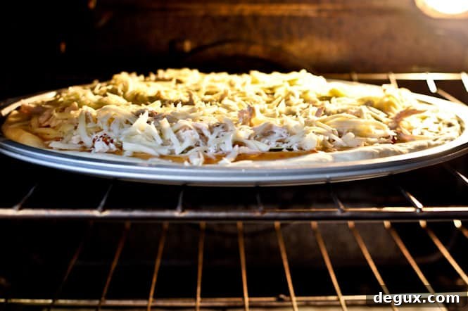 Thai Chicken Pizza Thai Chicken Pizza