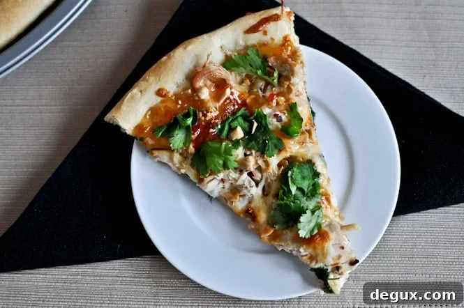 Thai Chicken Pizza Thai Chicken Pizza
