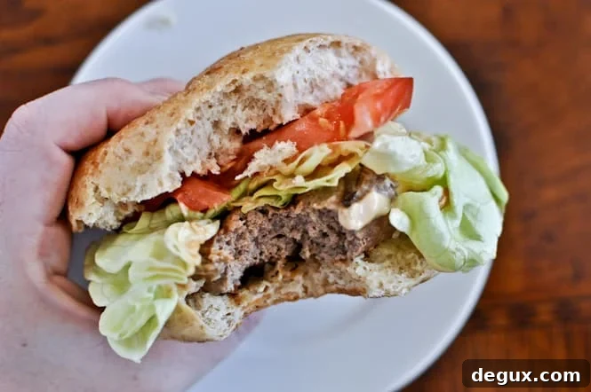 Asian Turkey Burgers with Spicy Lime Mayo