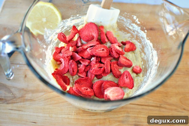 add strawberries