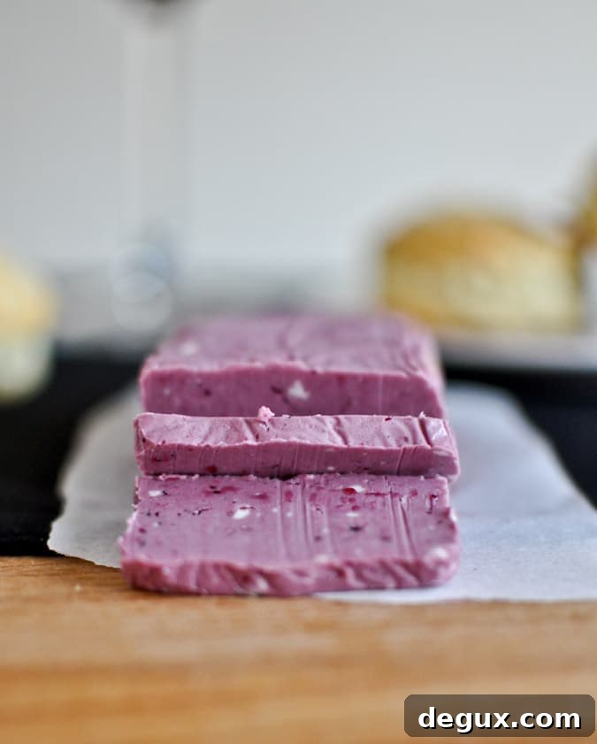 Blue Cheese Biscuits with Pinot Noir Butter