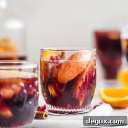 Pomegranate Vanilla Sangria Recipe for Festive Entertaining 5 img 21232 8