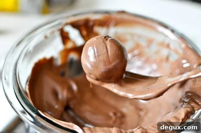 Gooey Chocolate Coconut Truffles I howsweeteats.com