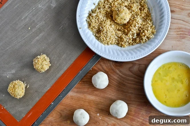Crispy Parmesan Potato Puffs I howsweeteats.com Crispy Parmesan Potato Puffs I howsweeteats.com