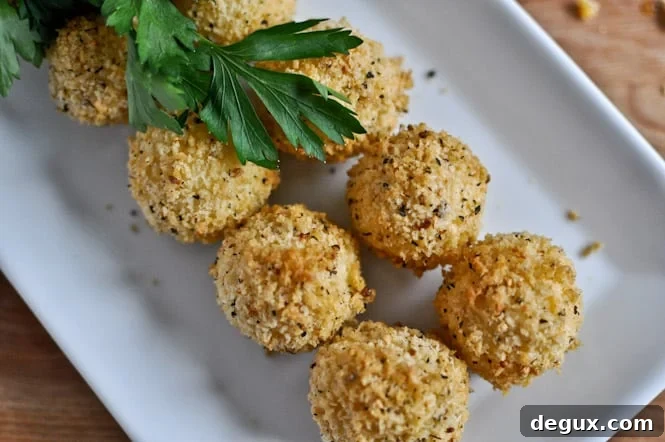 Crispy Parmesan Potato Puffs I howsweeteats.com Crispy Parmesan Potato Puffs I howsweeteats.com