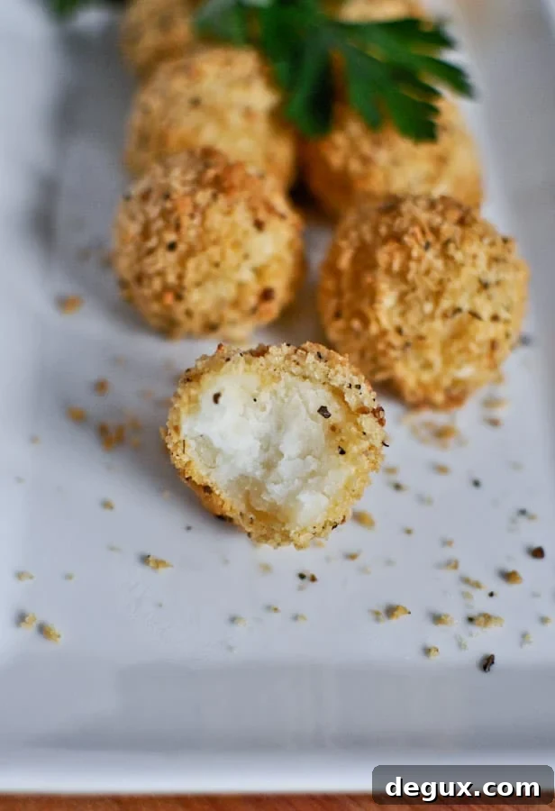 Crispy Parmesan Potato Puffs I howsweeteats.com Crispy Parmesan Potato Puffs I howsweeteats.com