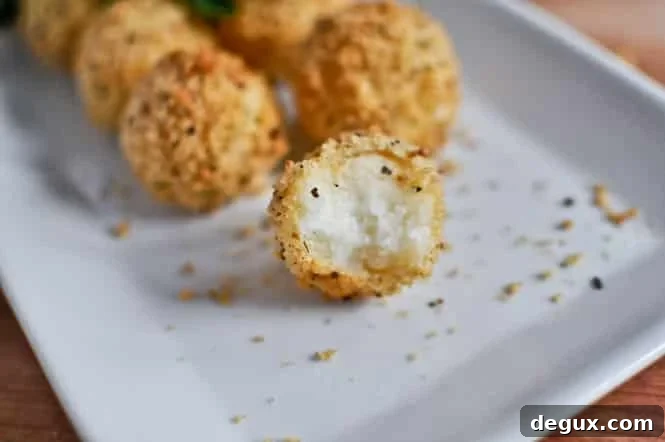 Crispy Parmesan Potato Puffs I howsweeteats.com Crispy Parmesan Potato Puffs I howsweeteats.com