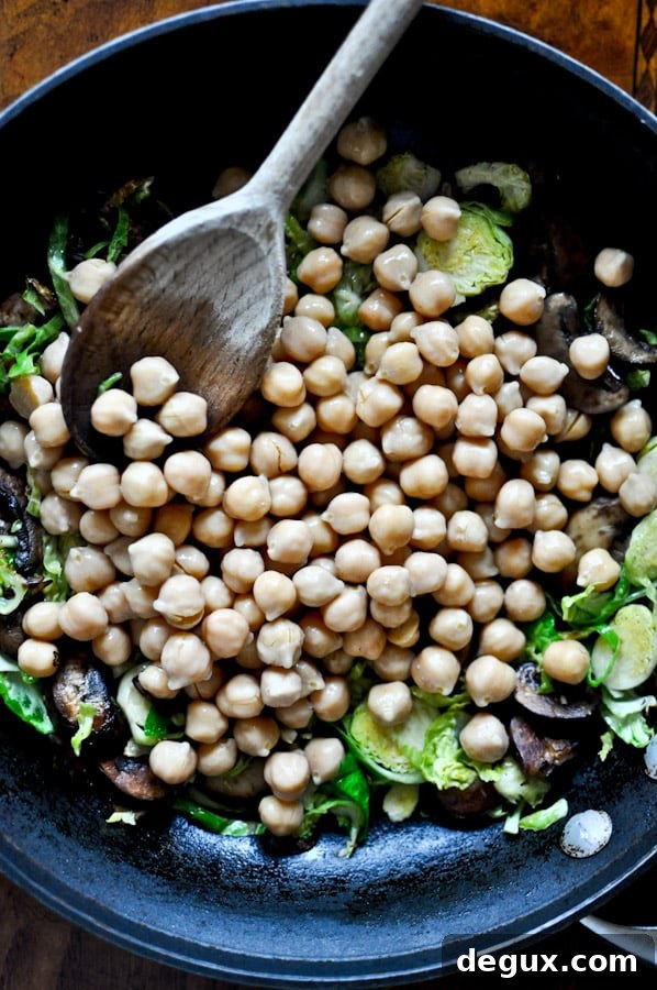 Warm Winter Chickpeas Warm Winter Chickpeas