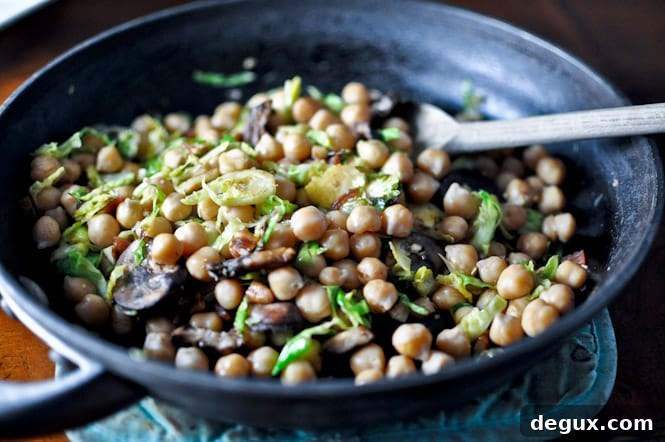 Warm Winter Chickpeas Warm Winter Chickpeas